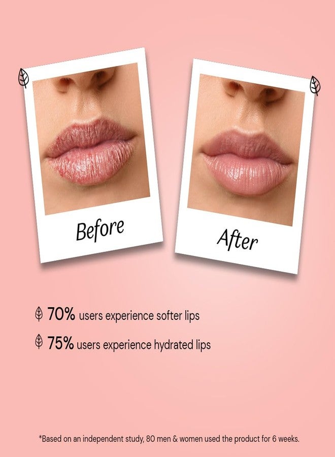 Atulya Natural Beetroot Lip Balm for Dry & Chapped Lips | Hydrating for Soft Lips | All Skin Types | 5g - Image 5